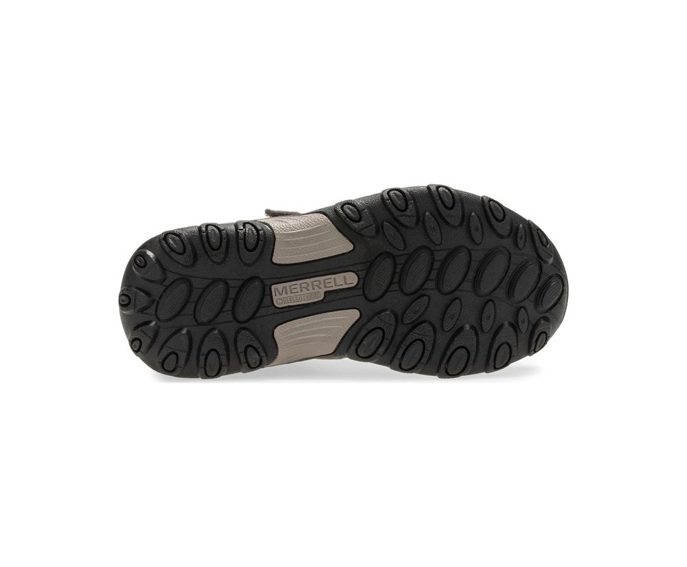 Buty Sportowe Merrell Dziecięce Szare - Outback Niskie - 972845-GQI